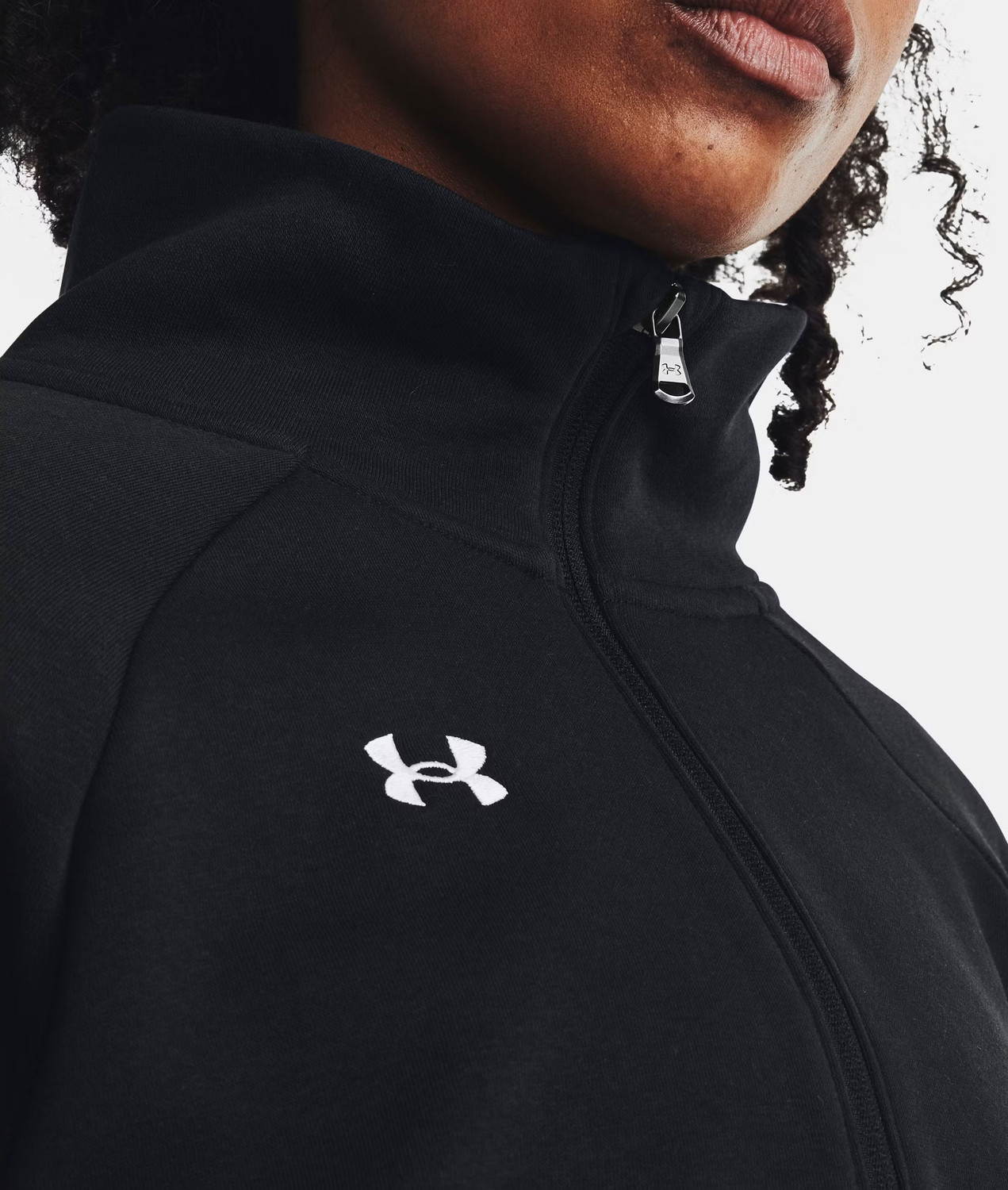 Under Armour 1379492 Ladies' Rival Fleece Quarter-Zip