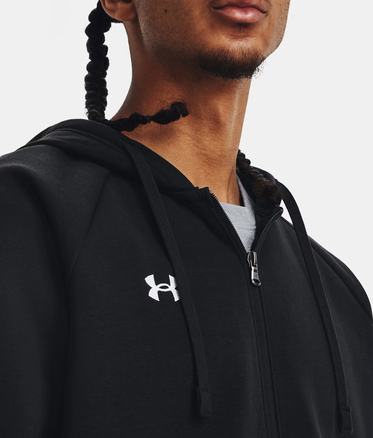 Under Armour 1379767 Men's Rival Fleece Full-Zip - BlankClothing.ca