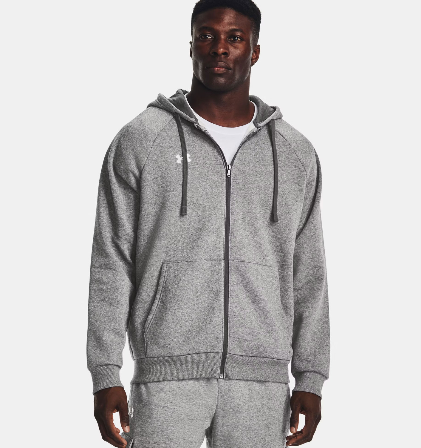 Under Armour 1379767 Men's Rival Fleece Full-Zip