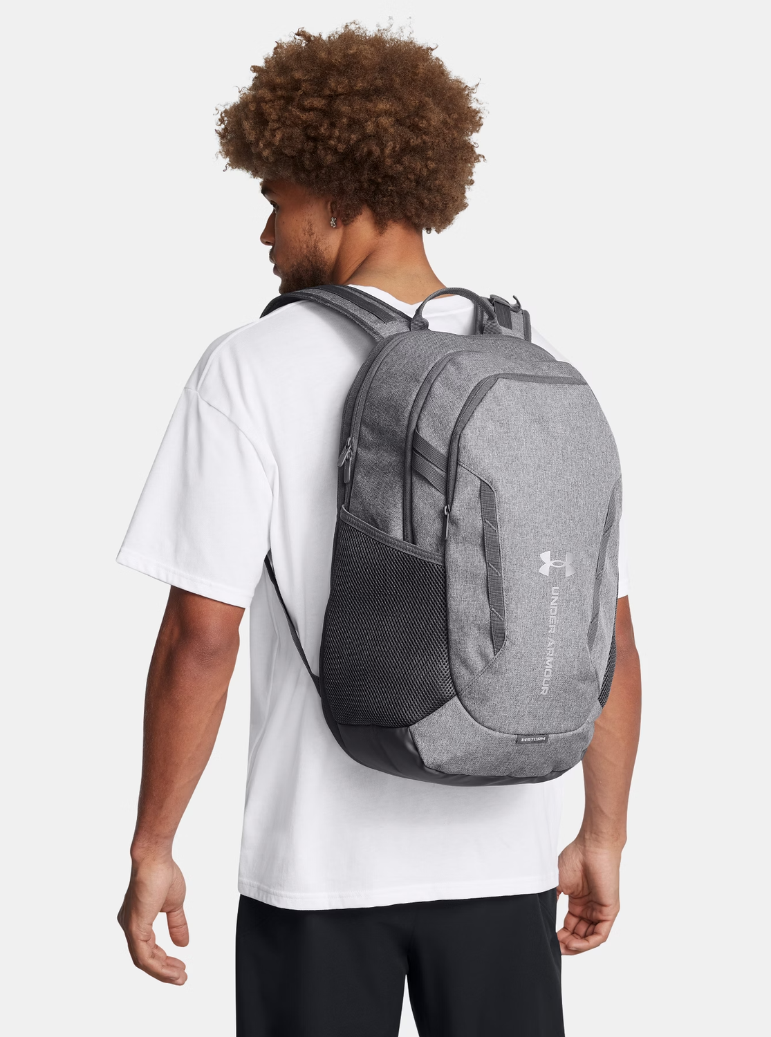 Grey under armour backpack cheap