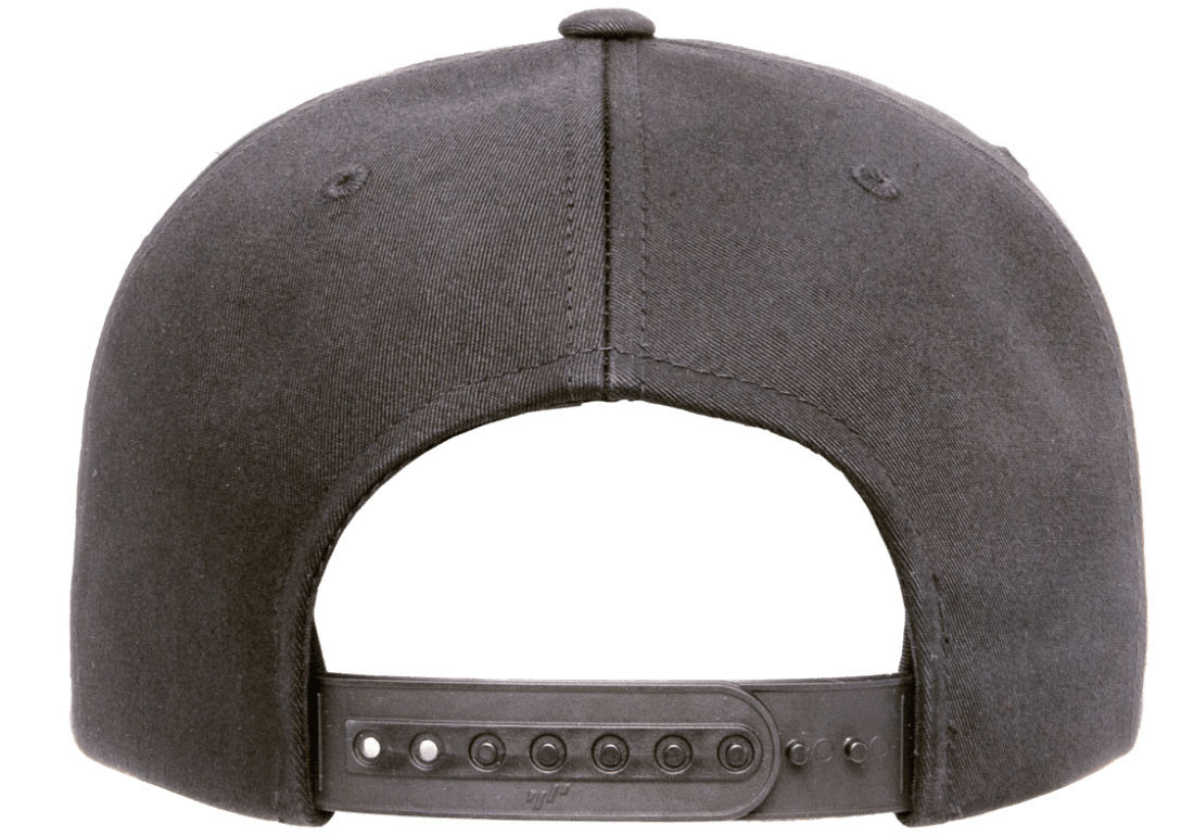 Yupoong 6502 Unstructured Five-Panel Snapback Cap - BlankClothing.ca