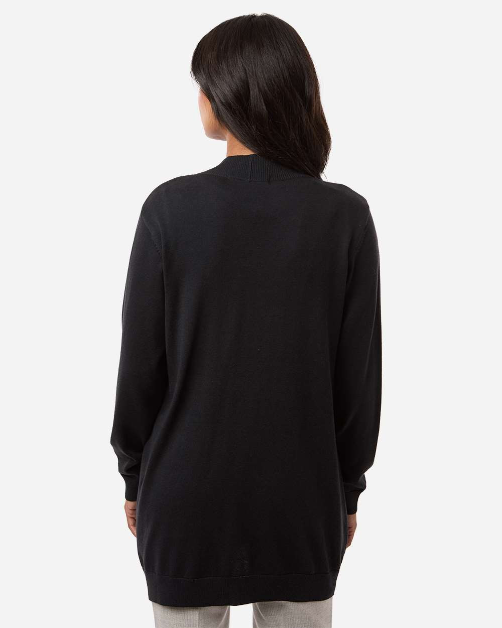 Devon & Jones DG447W Women's New Classics Open Cardigan Sweater