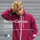 Trending: Bella+Canvas Fleece Hoodie!