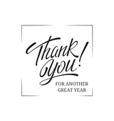 Thank You For Another Great Year!