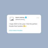 Thank You from the BlankClothing.ca Team