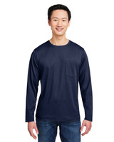 New Product - Harriton M118L Unisex Long Sleeve