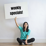 New Weekly Specials!