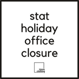 Stat Holiday Office Closure: September 30