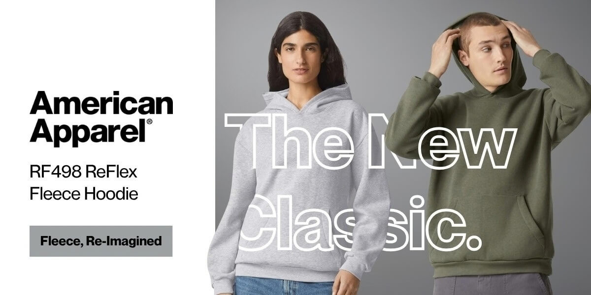 american apparel 498 hoodie