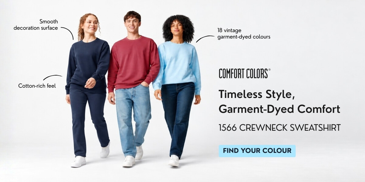 comfort colors 1566 sweatshirt