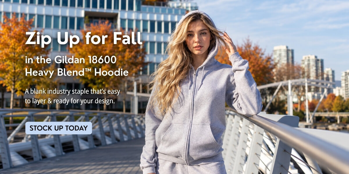 gildan 18600 zip up hoodie