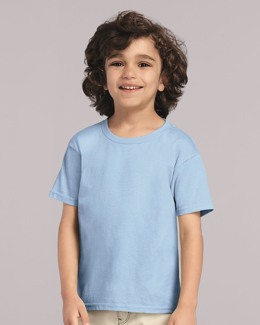 Camiseta De Manga Raglan Gildan Heavy Cotton Para Jóvenes - Corte Holgado, Calidad Algodón