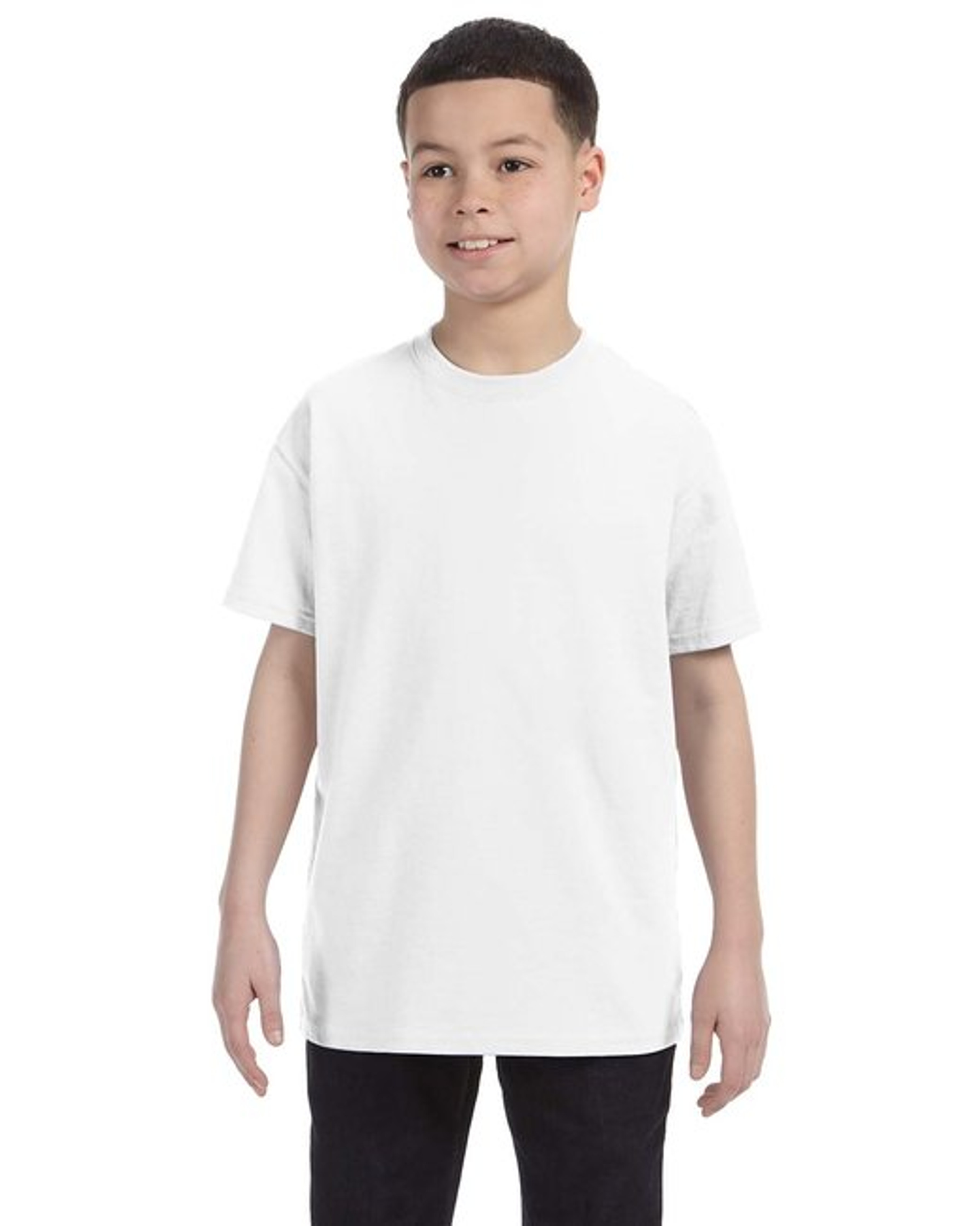 Gildan G500B Youth Heavy Cotton T-Shirt - BlankClothing.ca