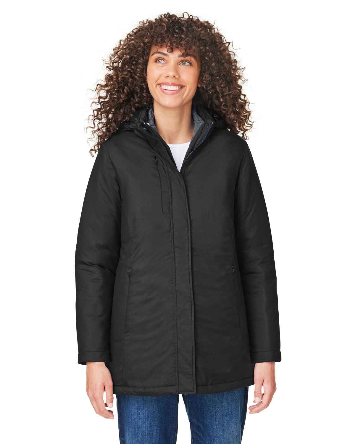 Core 365 Ladies' Profile Fleece-Lined Windbreaker main image 0