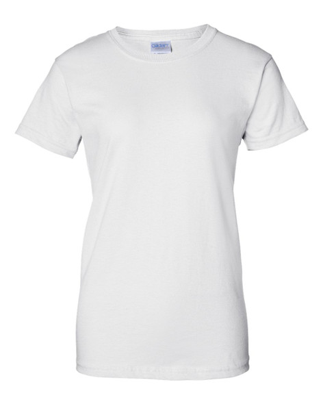 Gildan G200L  Women's Ultra Cotton T-Shirt | White