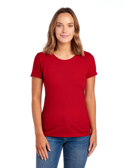 Macrowoman W-Series Solid Women V Neck Red T-Shirt - Buy
