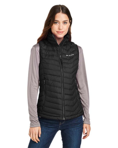 Columbia 1757411 Ladies' Powder Lite™ Vest | Black