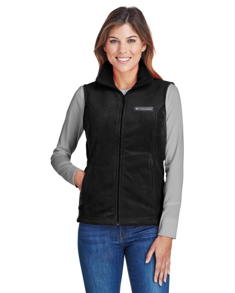 Columbia C1023 Ladies' Benton Springs™ Vest | Black