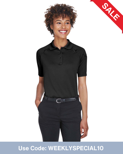 Harriton M211W Ladies' Advantage Snag Protection Plus Tactical Polo