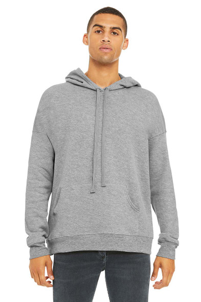 plain blank thick fleece pullover hoodie 丨 Lezhou Garment