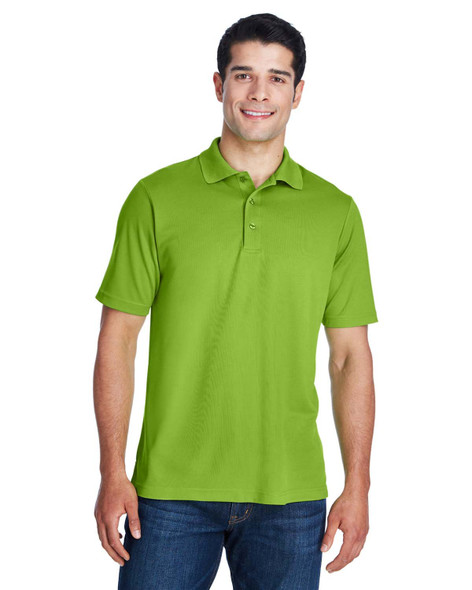 Core365 88181 Men's Performance Pique Polo Shirt | Acid Green