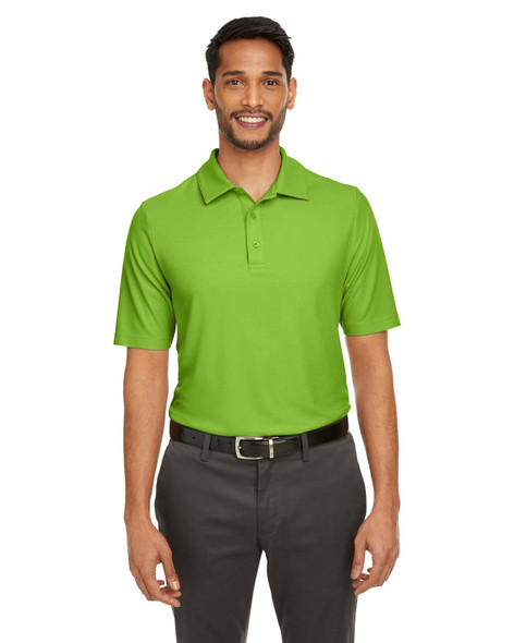 Core365 CE112 Men's Fusion ChromaSoft Pique Polo Shirt | Acid Green