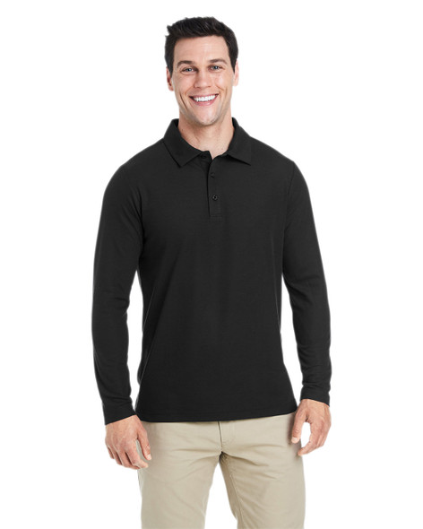 Core 365 88192T Tall Pinnacle Performance Long-Sleeve Piqué Polo