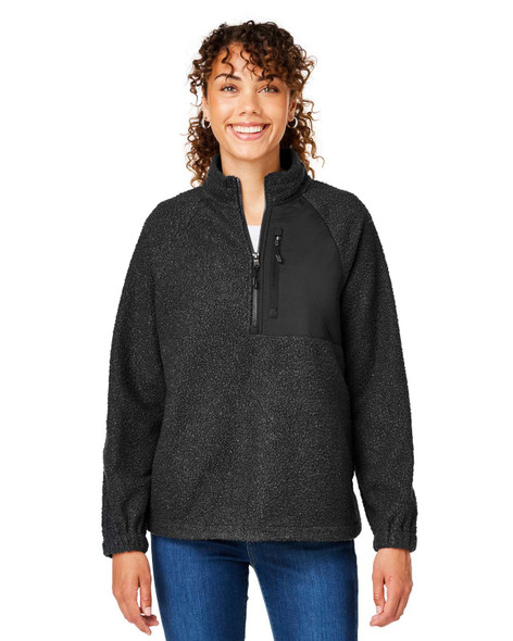 North End NE727W Ladies' Spirit Textured Full-Zip