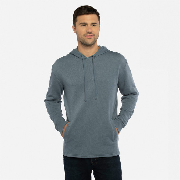 lynch.悠介/PULLOVER HOODIE ELKNLMU Ninja Double Neckline Cotton Pullover Techwear
