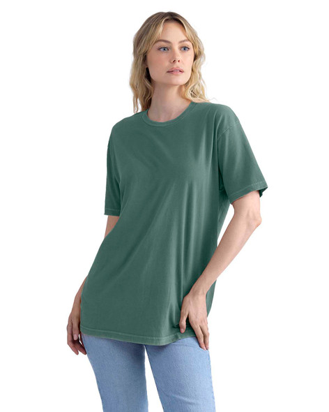 3600SW Next Level Unisex Soft Wash T-Shirt | Washed Royal Pine