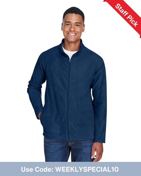 Team 365 TT90  Men's Campus Microfleece Jacket