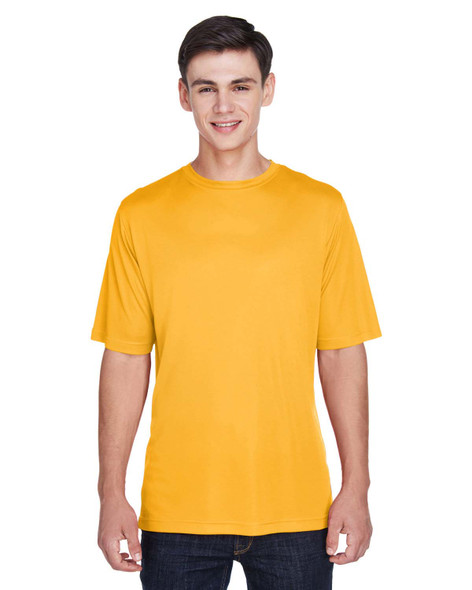 Team 365 TT11 Men's Zone Performance Tee | Sport Athletic Gold