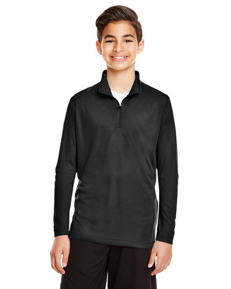 TT Team 365 TT31 Men's Zone Performance Quarter-Zip Shirt