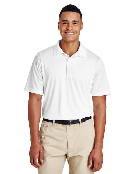 Team 365 TT51 Performance Polo Shirt | White