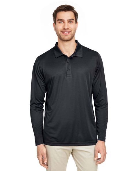 Core 365 88192T Tall Pinnacle Performance Long-Sleeve Piqué Polo