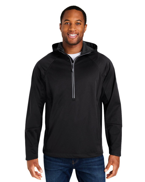 Core365 CE708 Men's Techno Lite Three-Layer Knit Tech-Shell Jacket