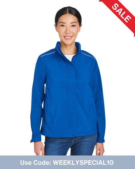 Core365 CE712W Ladies' Barrier Rain Jacket