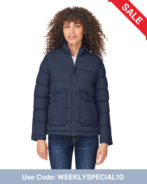 Core365 CE720W Ladies' Inspire Puffer Jacket