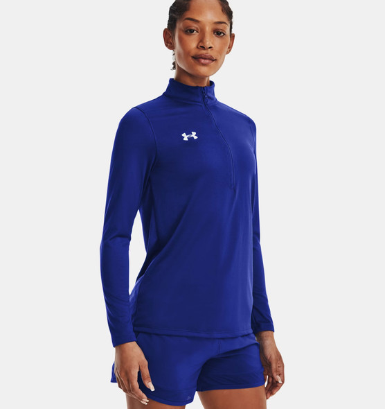 Under Armour 1376844 Men's Team Tech Quarter-Zip - BlankClothing.ca