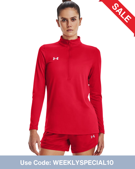 Under Armour 1376862 Ladies' Team Tech Half-Zip