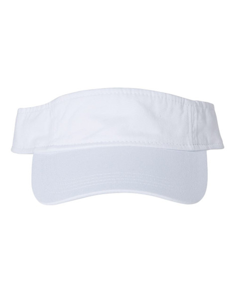 VC500 Valucap Visor | White