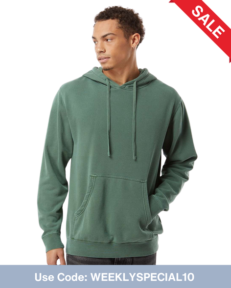 Independent Trading Co. PRM4500 Heavyweight Pigment-Dyed Hoodie