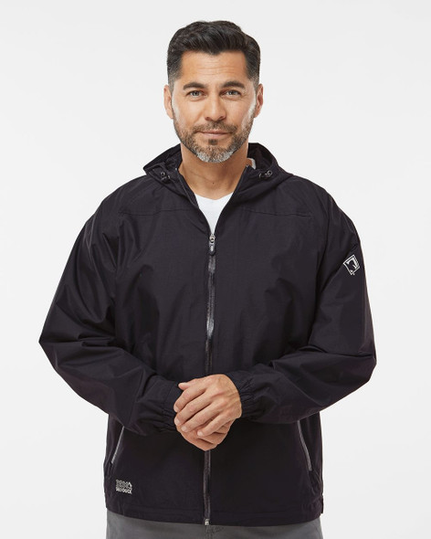 DRI DUCK 5335 Torrent Waterproof Hooded Jacket | Black