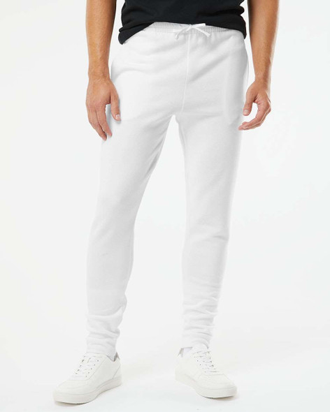 JERZEES 975MPR Nublend® Joggers | White