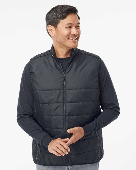 Adidas A572 Puffer Vest | Black