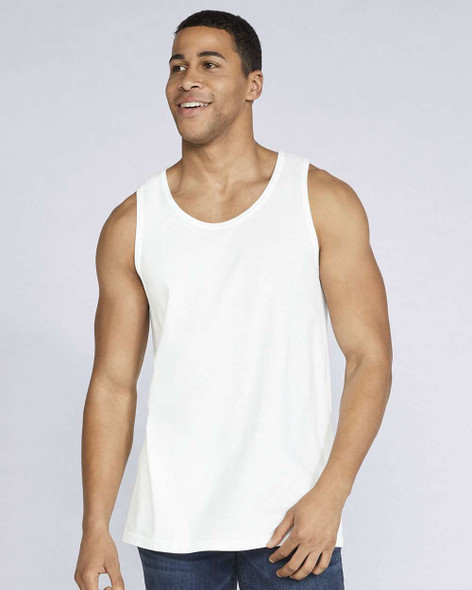 Gildan 64200 Softstyle® Tank Top | White