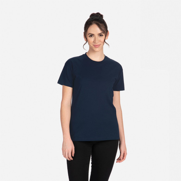 Next Level 6600 Ladies' Relaxed CVC T-Shirt - BlankClothing.ca