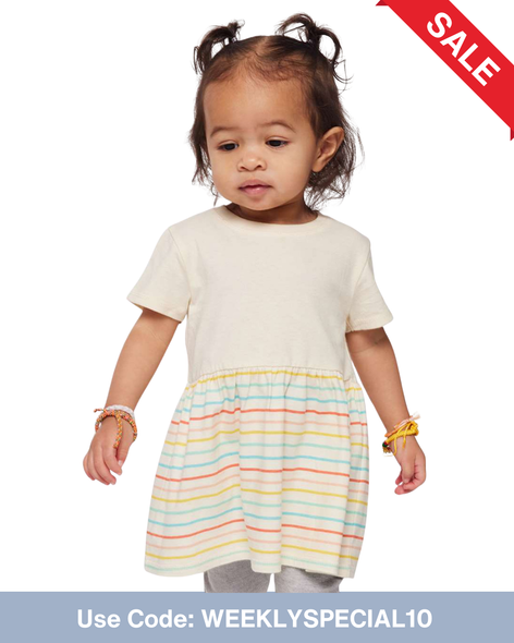 Rabbit Skins 5330 Infant Fine Jersey Dress