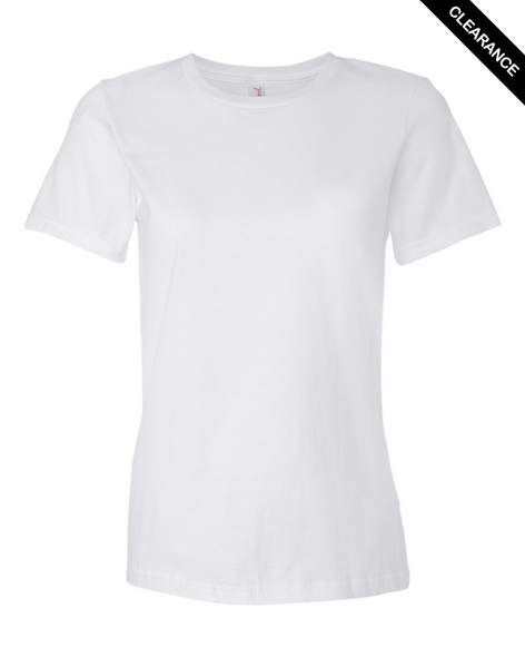 Clearance - Gildan Softstyle® Women’s Lightweight T-Shirt  | White