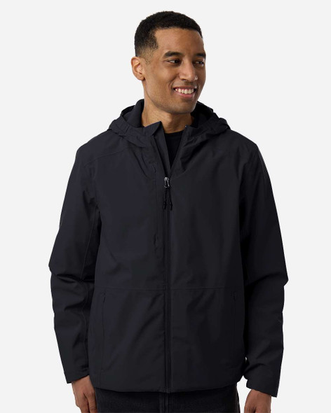 CORE365 CE812 Men's Barrier All Season Jacket | Black
